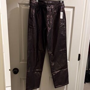 Old Navy Shimmering Black Jeans